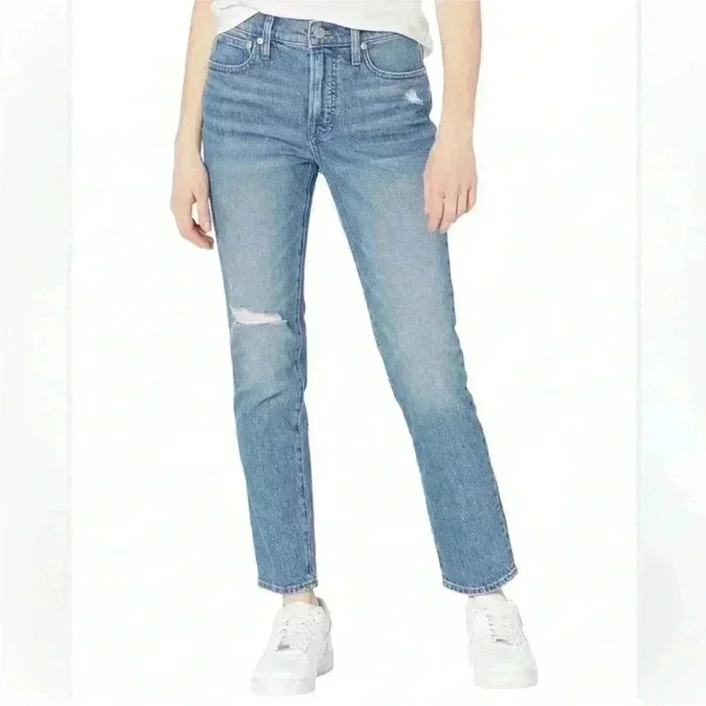 Madewell The Mid-Rise Perfect Vintage Jeans Sz 25P